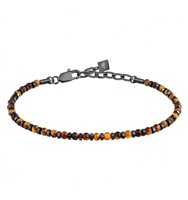 Bracciale Morellato Uomo in Acciaio Occhio di tigre S1731